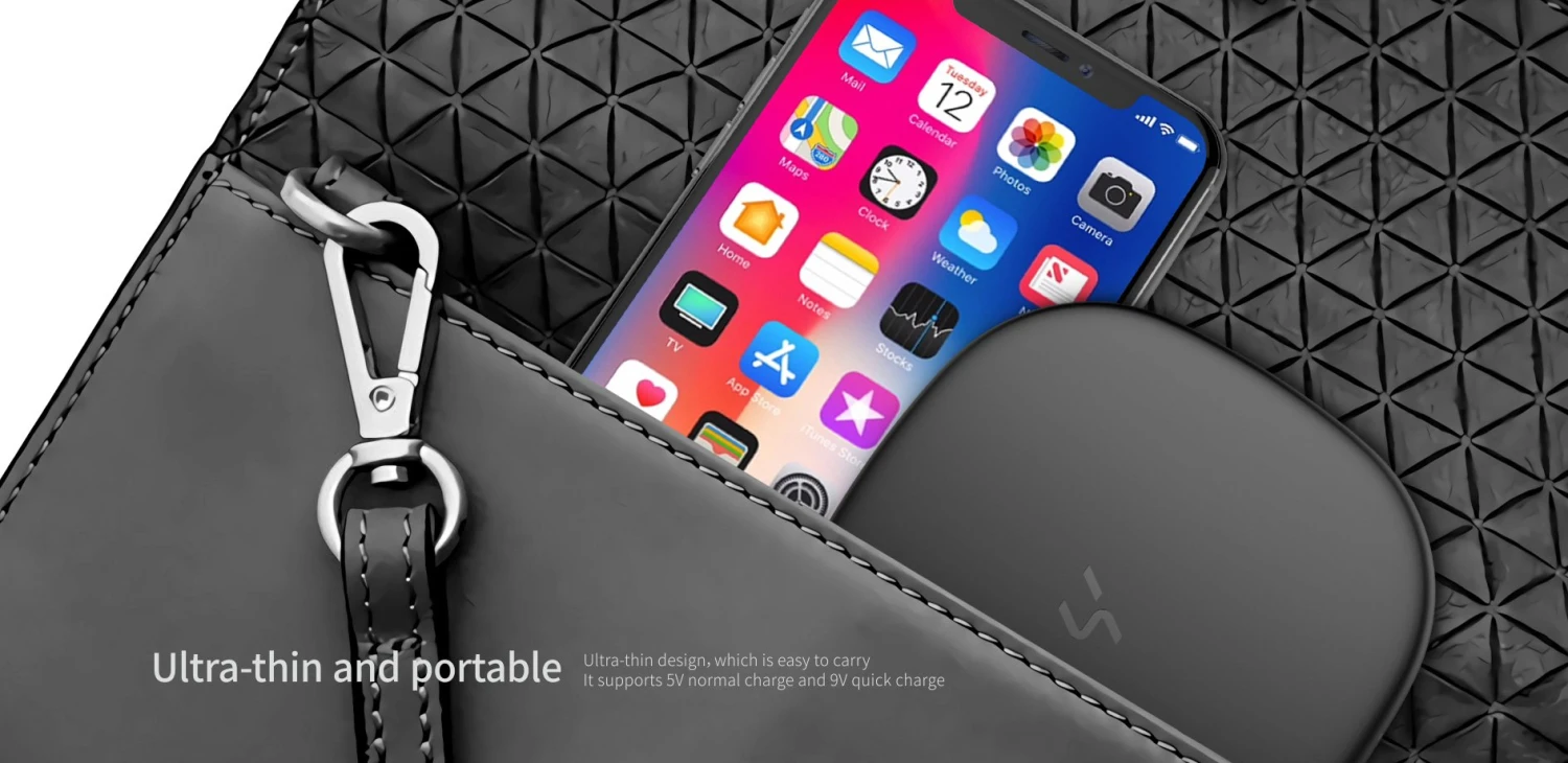 Mobile HAVIT H33 Wireless Charging Pad (Minimal Package) 6 Mobile HAVIT H33 Wireless Charging Pad (Minimal Package)