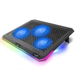 Computer HAVIT F2073 Gaming Laptop Cooling Pad For 15.6-17 Inch Laptop With RGB Backlight & Touch Control