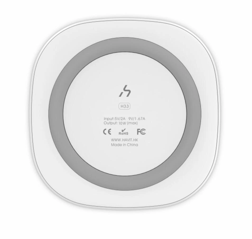 Mobile HAVIT H33 Wireless Charging Pad (Minimal Package) 2 Mobile HAVIT H33 Wireless Charging Pad (Minimal Package)