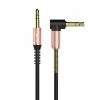 HAVIT HV-CB619X 3.5mm Male Jack To Male Stereo Coiled Aux Cable Mobile