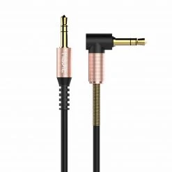 HAVIT HV-CB619X 3.5mm Male Jack To Male Stereo Coiled Aux Cable Mobile