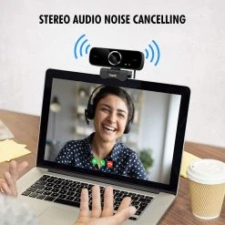 HAVIT C1096 1080P HD Webcam With Built-In Mic & Tripod 18 HAVIT C1096 1080P HD Webcam With Built-In Mic & Tripod