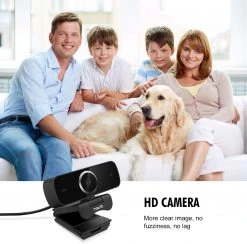 HAVIT C1096 1080P HD Webcam With Built-In Mic & Tripod 21 HAVIT C1096 1080P HD Webcam With Built-In Mic & Tripod