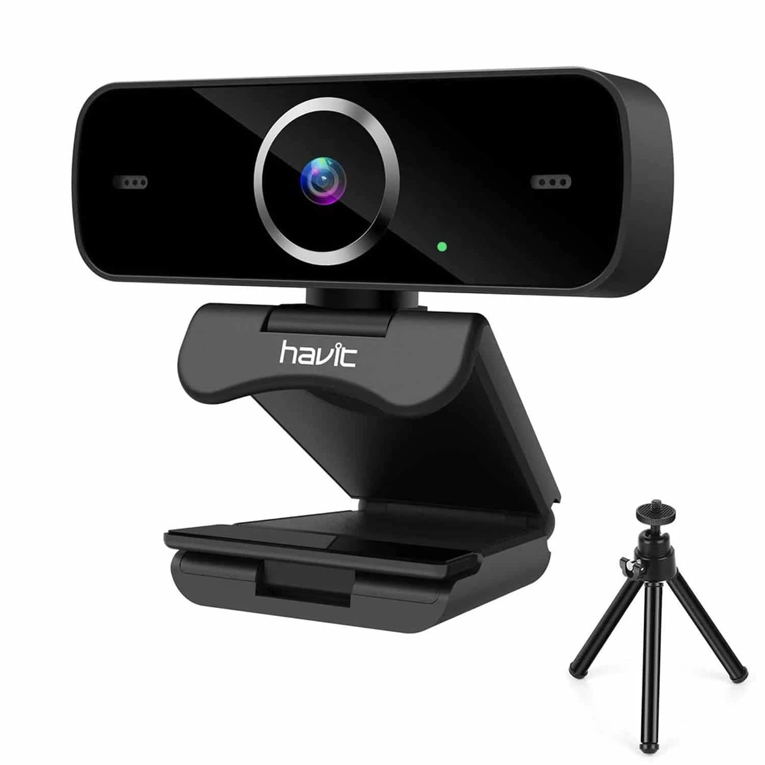 HAVIT C1096 1080P HD Webcam With Built-In Mic & Tripod 1 HAVIT C1096 1080P HD Webcam With Built-In Mic & Tripod