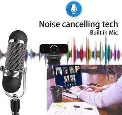 HAVIT C1096 1080P HD Webcam With Built-In Mic & Tripod 16 HAVIT C1096 1080P HD Webcam With Built-In Mic & Tripod