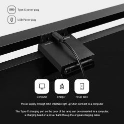 Mobile HAVIT D006 Computer Monitor Light With 3 Light Modes