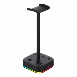 HAVIT DPM05 RGB Headset Stand With 3 USB Charging Ports & 3 Power Outlets Gaming 17 HAVIT DPM05 RGB Headset Stand With 3 USB Charging Ports & 3 Power Outlets Gaming