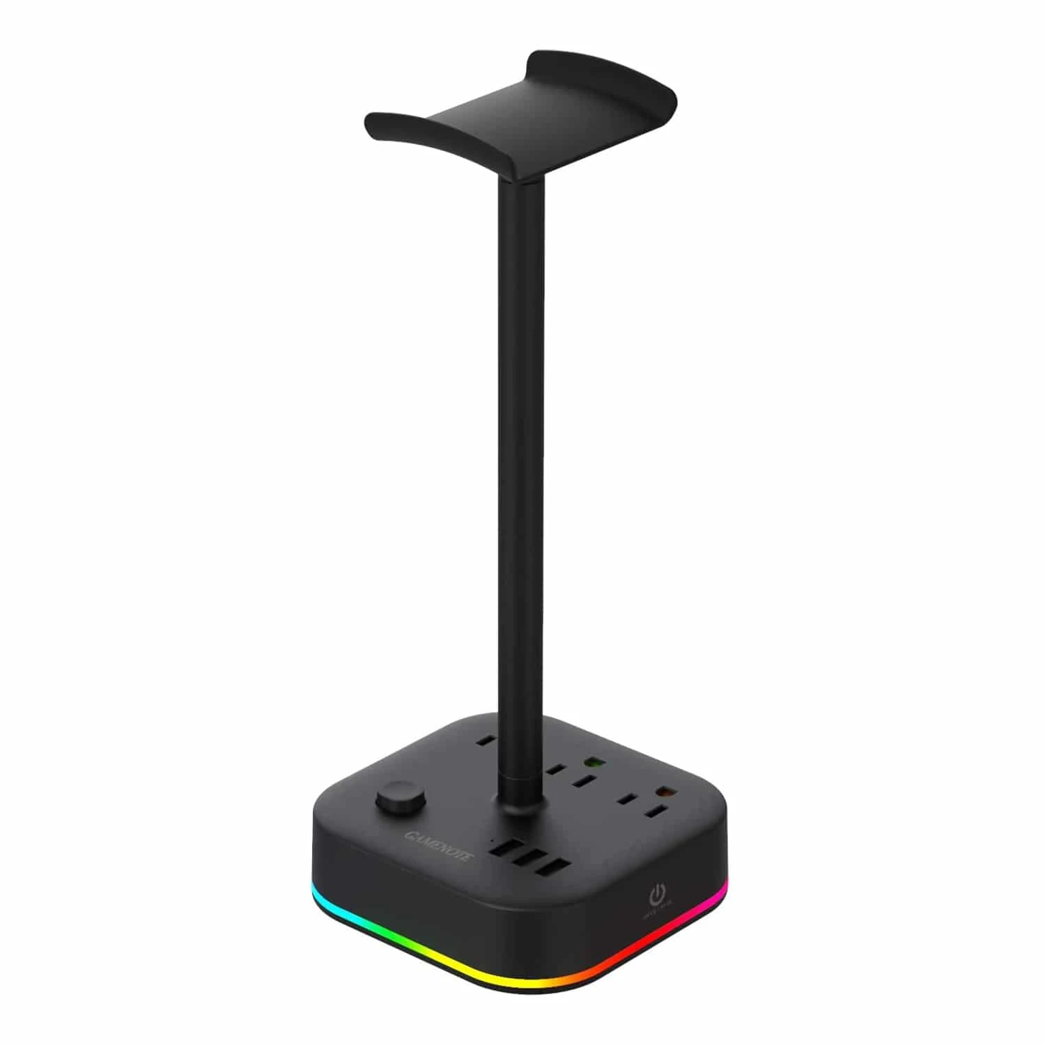 HAVIT DPM05 RGB Headset Stand With 3 USB Charging Ports & 3 Power Outlets Gaming 8 HAVIT DPM05 RGB Headset Stand With 3 USB Charging Ports & 3 Power Outlets Gaming