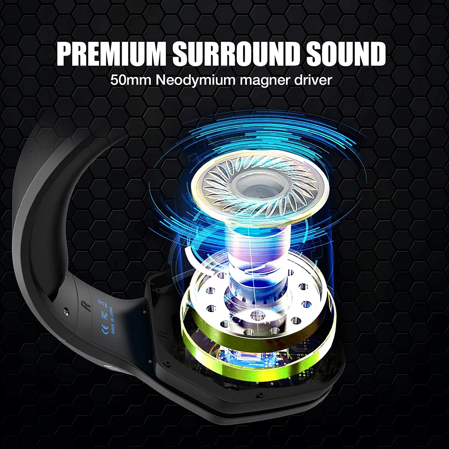 HAVIT F3 RGB Gaming Headset With In-Line Control & HD Microphone 2 HAVIT F3 RGB Gaming Headset With In-Line Control & HD Microphone