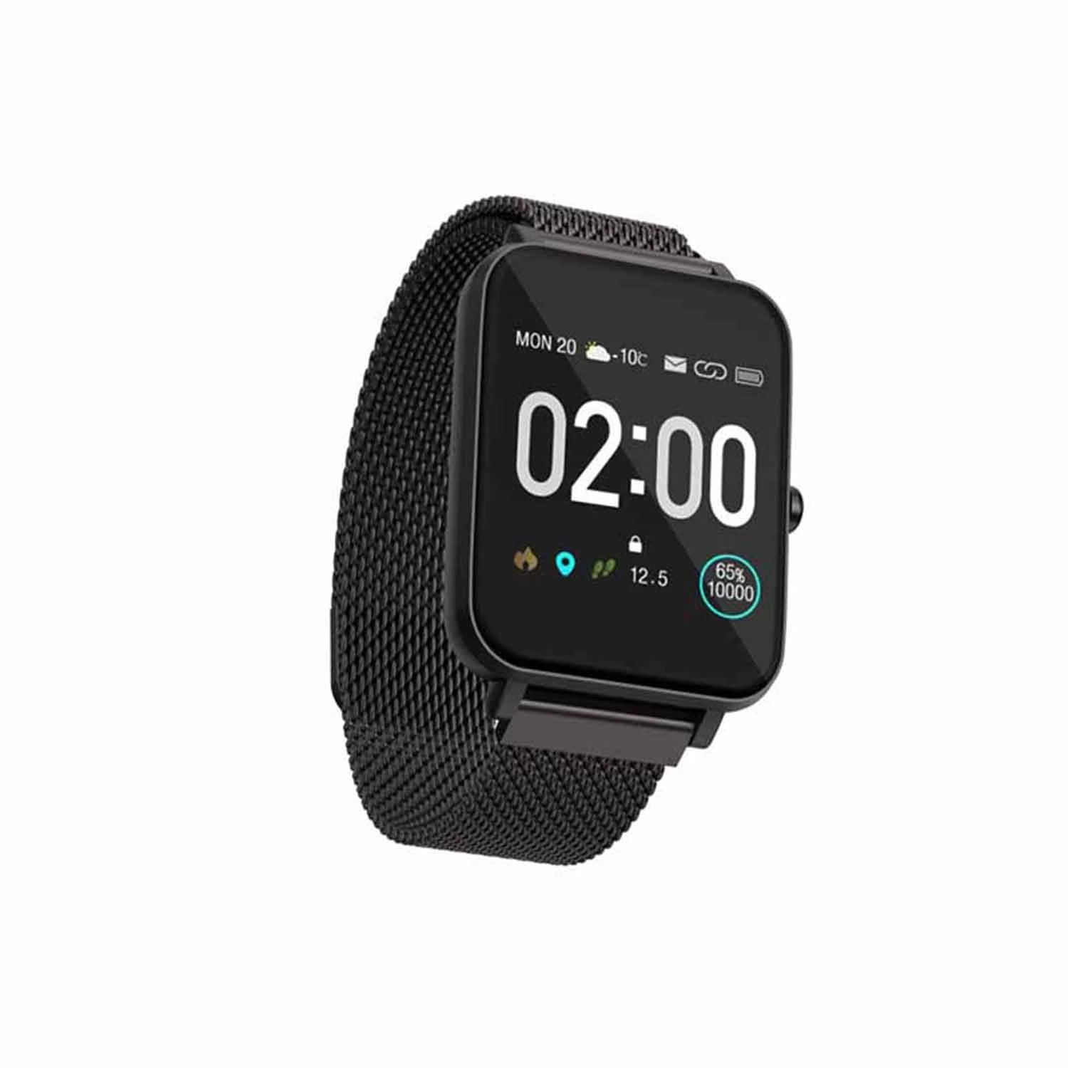 HAVIT H1103A Touch Screen Smart Watch With 3 ATM Waterproof For Business, Sports 4 HAVIT H1103A Touch Screen Smart Watch With 3 ATM Waterproof For Business, Sports