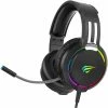 HAVIT H2010D RGB Wired Gaming Headset With Volume Control & HD Microphone