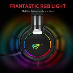 HAVIT H2010D RGB Wired Gaming Headset With Volume Control & HD Microphone 20 HAVIT H2010D RGB Wired Gaming Headset With Volume Control & HD Microphone