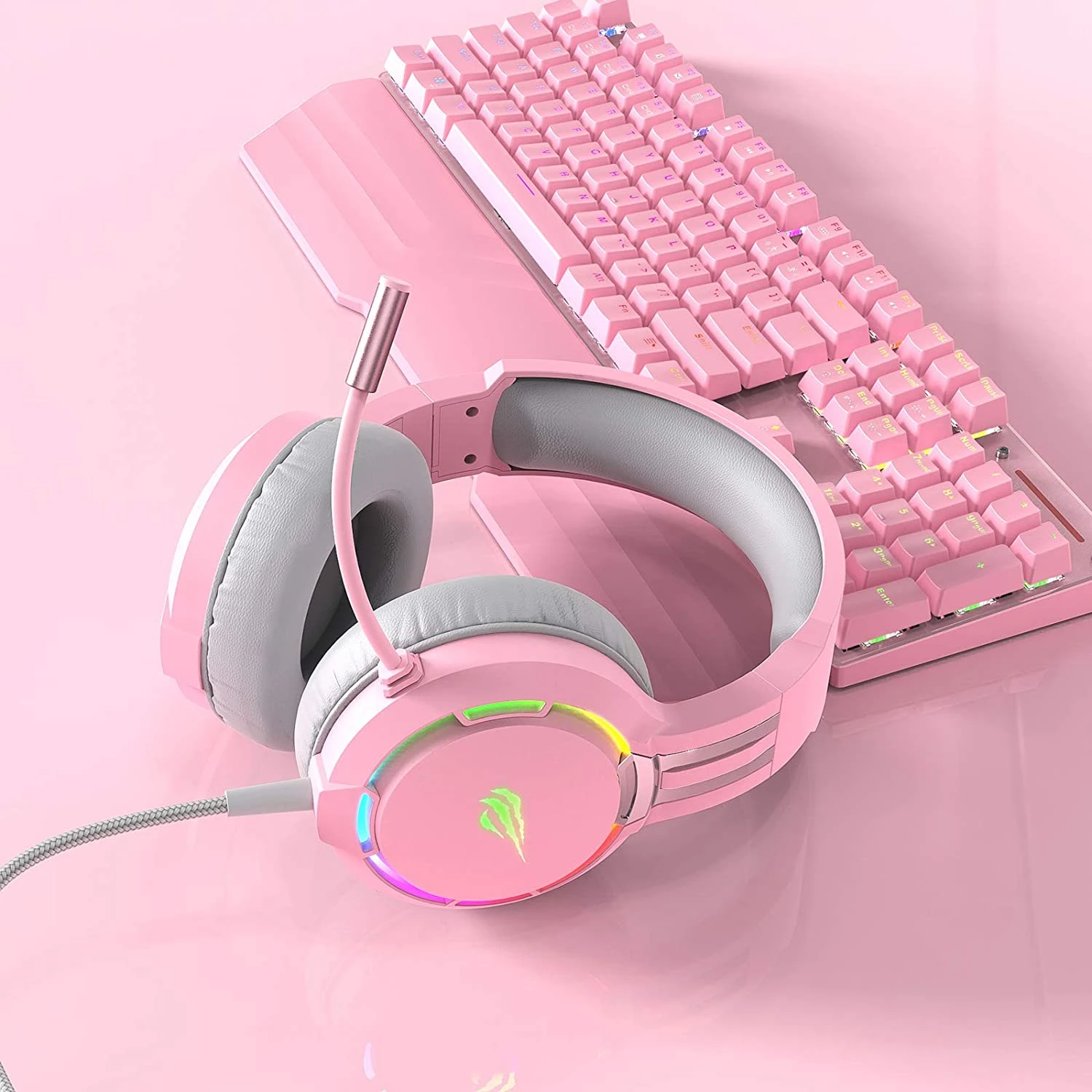 HAVIT H2010D RGB Wired Gaming Headset With Volume Control & HD Microphone 14 HAVIT H2010D RGB Wired Gaming Headset With Volume Control & HD Microphone