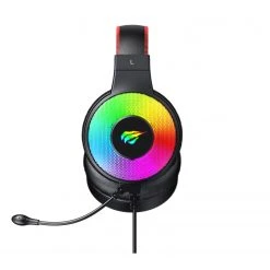 HAVIT H2013D RGB Gaming Headphone With Surround Sound & All-inclusive Skin Earmuffs 7 HAVIT H2013D RGB Gaming Headphone With Surround Sound & All-inclusive Skin Earmuffs