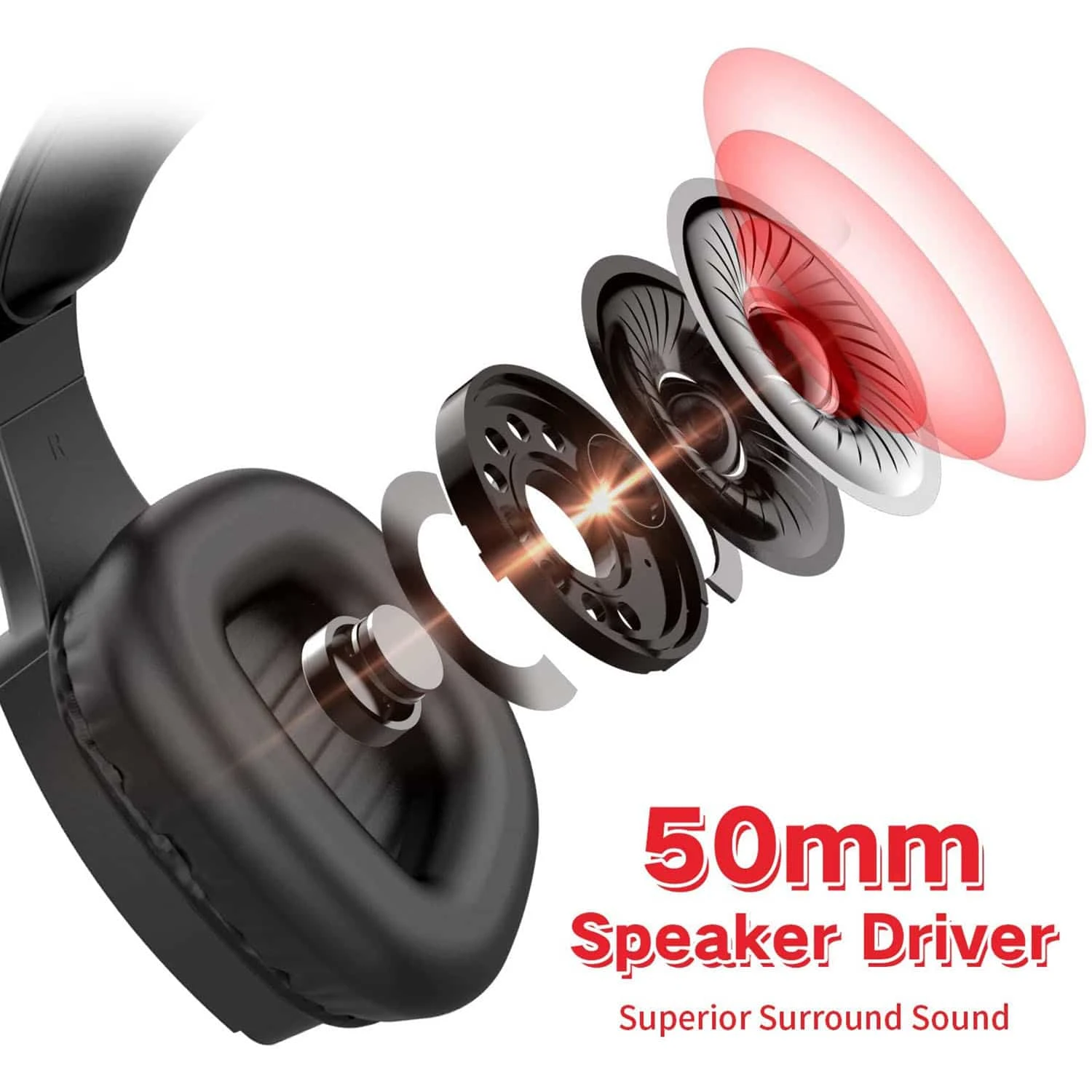 HAVIT H2025D RGB Wired Gaming Headset With 50mm Drivers & Volume Control 5 HAVIT H2025D RGB Wired Gaming Headset With 50mm Drivers & Volume Control