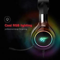 HAVIT H2232D RGB Gaming Headset For PC / PS 4 / XBOX / Phone / Tablet