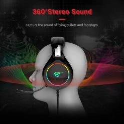 HAVIT H2232D RGB Gaming Headset For PC / PS 4 / XBOX / Phone / Tablet