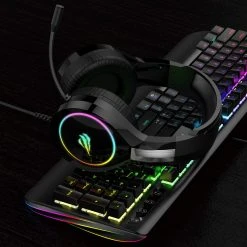 HAVIT H2232D RGB Gaming Headset For PC / PS 4 / XBOX / Phone / Tablet