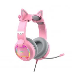 HAVIT H2233D Cat Ear RGB Gaming Headset With Volume Control & Microphone Mute Button 11 HAVIT H2233D Cat Ear RGB Gaming Headset With Volume Control & Microphone Mute Button