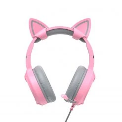 HAVIT H2233D Cat Ear RGB Gaming Headset With Volume Control & Microphone Mute Button 13 HAVIT H2233D Cat Ear RGB Gaming Headset With Volume Control & Microphone Mute Button