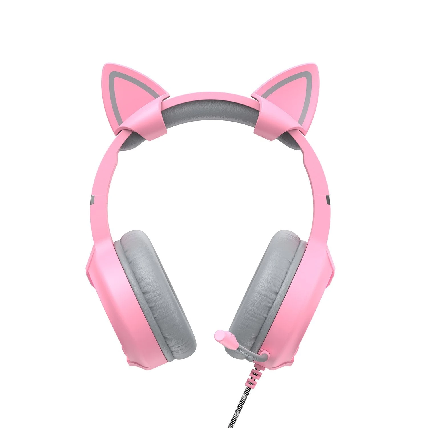 HAVIT H2233D Cat Ear RGB Gaming Headset With Volume Control & Microphone Mute Button 5 HAVIT H2233D Cat Ear RGB Gaming Headset With Volume Control & Microphone Mute Button