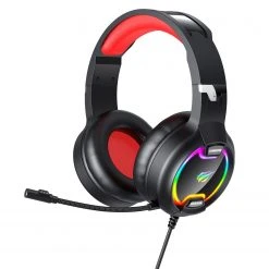 HAVIT H2233D Cat Ear RGB Gaming Headset With Volume Control & Microphone Mute Button 14 HAVIT H2233D Cat Ear RGB Gaming Headset With Volume Control & Microphone Mute Button