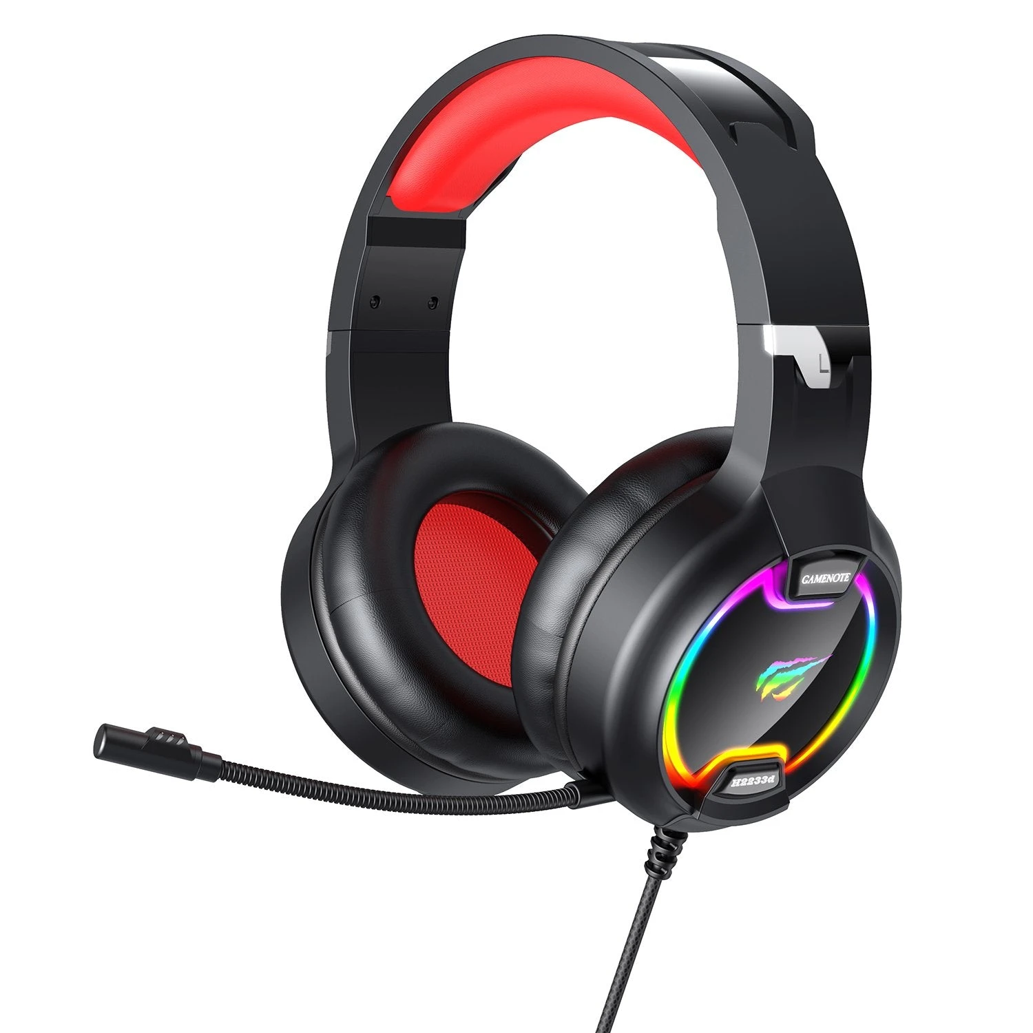 HAVIT H2233D Cat Ear RGB Gaming Headset With Volume Control & Microphone Mute Button 6 HAVIT H2233D Cat Ear RGB Gaming Headset With Volume Control & Microphone Mute Button