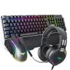 HAVIT HV-KB380L Mechanical Keyboard Mouse & RGB Headset Kit (Upgraded Version)