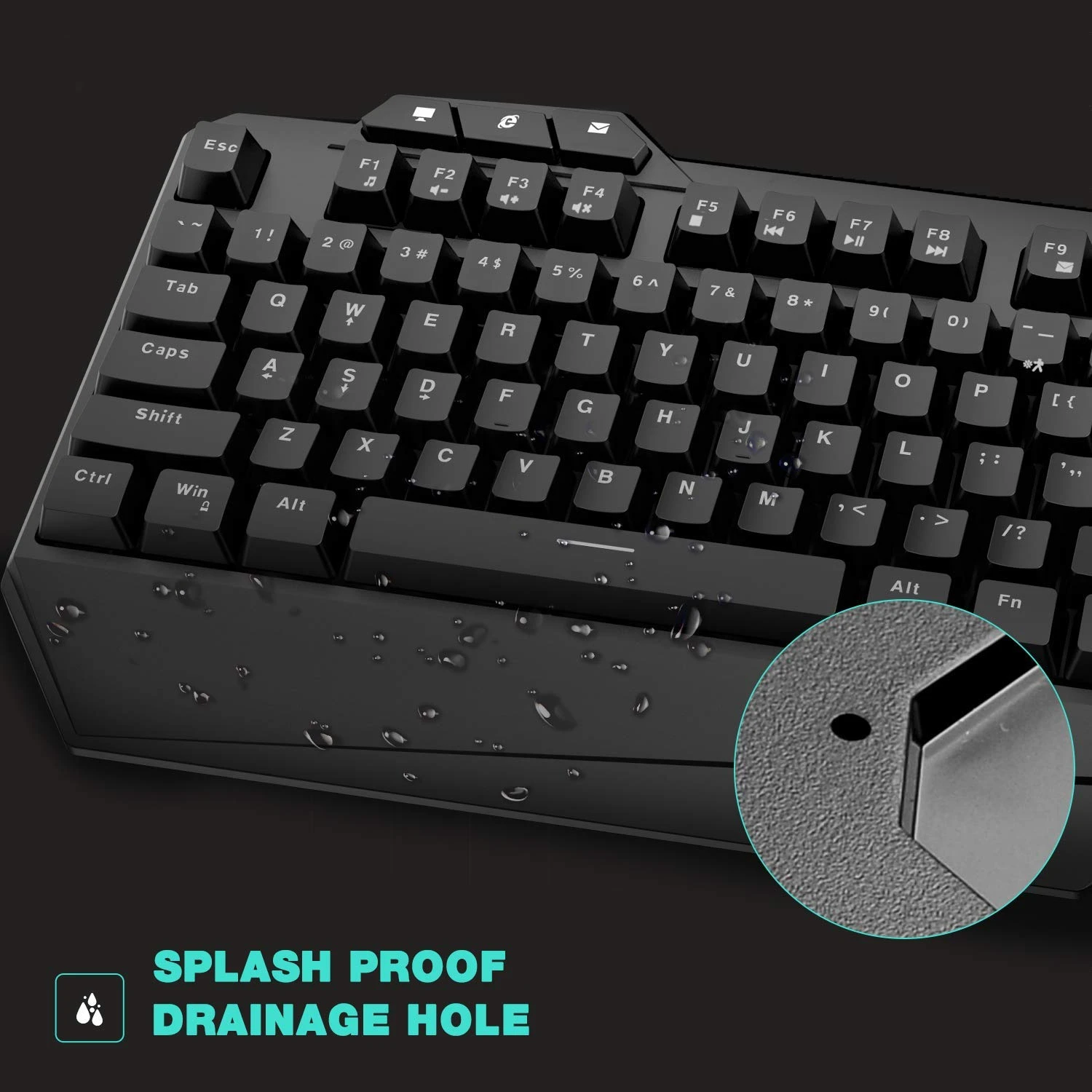 HAVIT HV-KB391L Gaming Keyboard 3 HAVIT HV-KB391L Gaming Keyboard