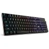 HAVIT HV-KB395L Low Profile Mechanical Keyboard, 104-Key, Programmable, RGB, Kailh PG1350 Gaming