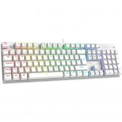HAVIT HV-KB432L LED Gaming Mechanical Keyboard With Red Switches For PC Gamers And Work