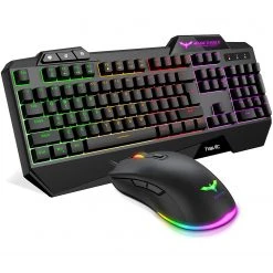 HAVIT HV-KB558CM Gaming Keyboard And Mouse Combo (Rainbow Backlit)
