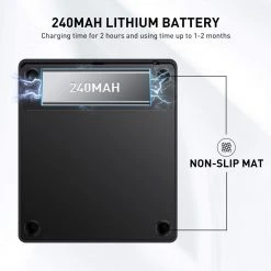 HAVIT KB260GCM 26 Keys Wireless Number Keypad For Mac OS And Window System Membrane Keyboard 10 HAVIT KB260GCM 26 Keys Wireless Number Keypad For Mac OS And Window System Membrane Keyboard