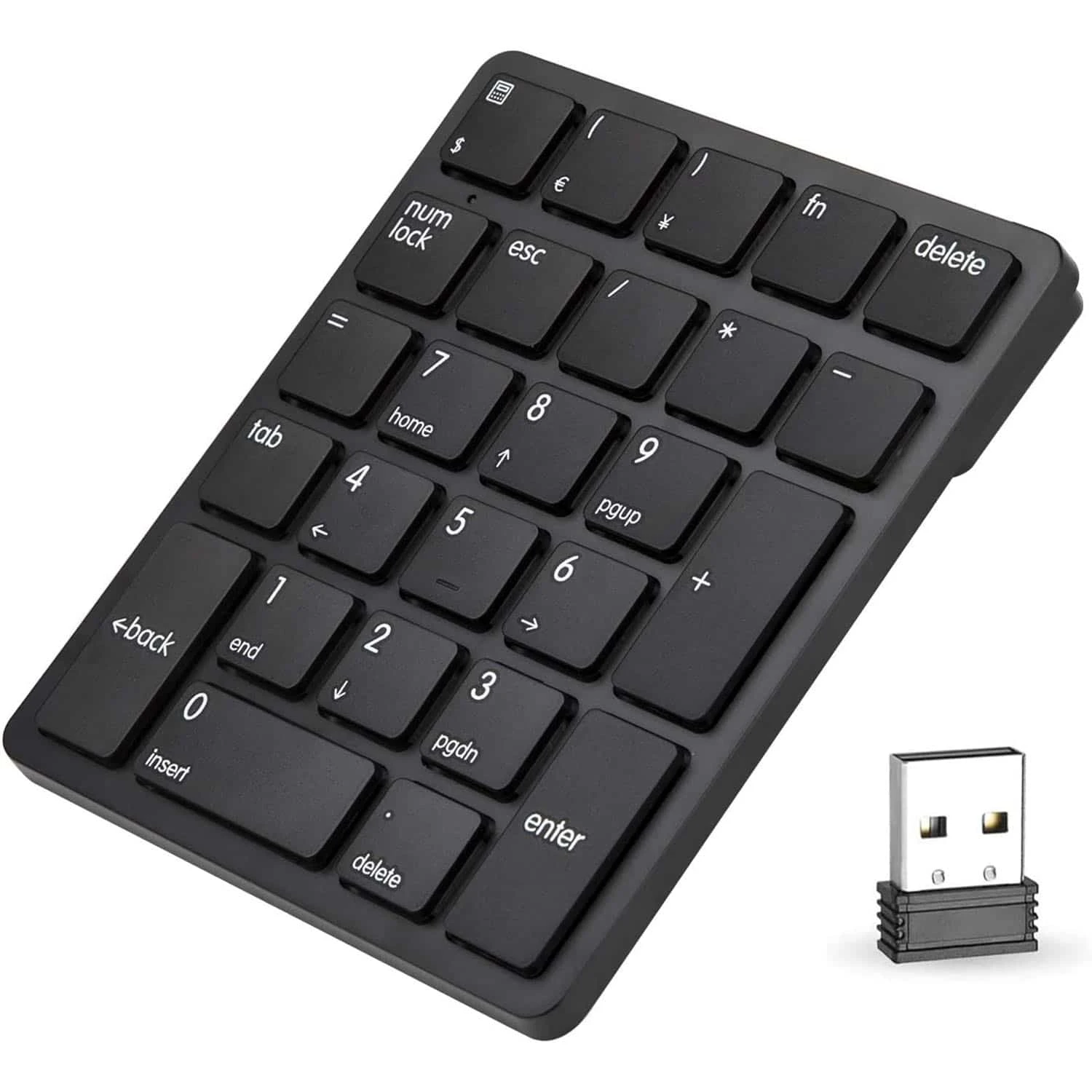 HAVIT KB260GCM 26 Keys Wireless Number Keypad For Mac OS And Window System Membrane Keyboard 1 HAVIT KB260GCM 26 Keys Wireless Number Keypad For Mac OS And Window System Membrane Keyboard