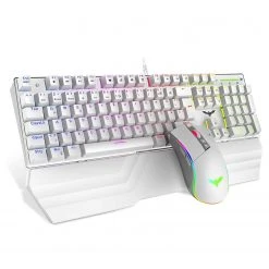 HAVIT KB389L Mechanical Keyboard And Mouse Combo 104 Keys With Detachable Wrist Rest 27 HAVIT KB389L Mechanical Keyboard And Mouse Combo 104 Keys With Detachable Wrist Rest