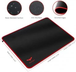 HAVIT KB392L Gaming Keyboard + Mouse + Mouse Pad + Headset Combo