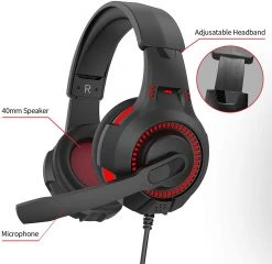 HAVIT KB392L Gaming Keyboard + Mouse + Mouse Pad + Headset Combo