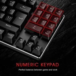 HAVIT KB486L 60% Gaming Mechanical Keyboard With 90 Keys Backlit Red Switch 16 HAVIT KB486L 60% Gaming Mechanical Keyboard With 90 Keys Backlit Red Switch