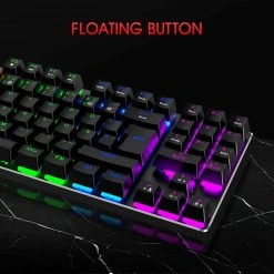 HAVIT KB486L 60% Gaming Mechanical Keyboard With 90 Keys Backlit Red Switch 19 HAVIT KB486L 60% Gaming Mechanical Keyboard With 90 Keys Backlit Red Switch