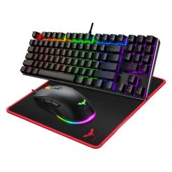 HAVIT KB486L 60% Gaming Mechanical Keyboard With 90 Keys Backlit Red Switch 25 HAVIT KB486L 60% Gaming Mechanical Keyboard With 90 Keys Backlit Red Switch