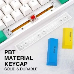 HAVIT KB487L TKL Mechanical Keyboard With 90 Keys PBT Keycaps 27 HAVIT KB487L TKL Mechanical Keyboard With 90 Keys PBT Keycaps