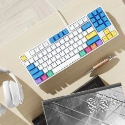 HAVIT KB487L TKL Mechanical Keyboard With 90 Keys PBT Keycaps 31 HAVIT KB487L TKL Mechanical Keyboard With 90 Keys PBT Keycaps