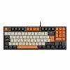 HAVIT KB487L TKL Mechanical Keyboard With 90 Keys PBT Keycaps