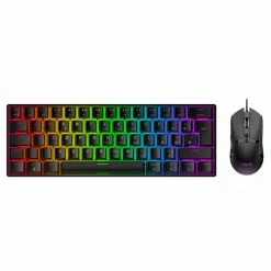 Gaming HAVIT KB498L Wireless Mechanical Keyboard & Programmable RGB Mouse Combo - 60% Keyboard With Bluetooth / Wired Modes 25 Gaming HAVIT KB498L Wireless Mechanical Keyboard & Programmable RGB Mouse Combo - 60% Keyboard With Bluetooth / Wired Modes