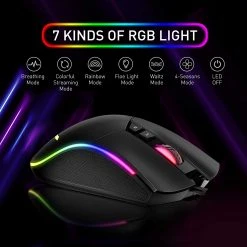 HAVIT KB511L RGB Mechanical Keyboard Mouse & Mouse Pad Combo 104 Keys With Detachable Wrist Rest 15 HAVIT KB511L RGB Mechanical Keyboard Mouse & Mouse Pad Combo 104 Keys With Detachable Wrist Rest