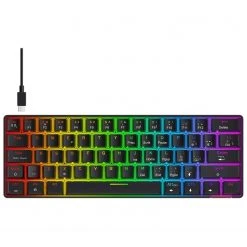 Gaming HAVIT KB611CM 60% Mechanical Keyboard & Programmable RGB Mouse Combo - 61 Keys Wired Type-C Backlit 23 Gaming HAVIT KB611CM 60% Mechanical Keyboard & Programmable RGB Mouse Combo - 61 Keys Wired Type-C Backlit
