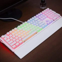 Gaming HAVIT KC22 PBT Keycaps With Puller - Pudding, Double Shot, For Cherry MX / Outemu Mechanical Keyboards