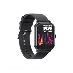 HAVIT M9013 HD Full Touch Screen Smart Watch With Multi-Functional Button & All-Day Health Detection Mobile