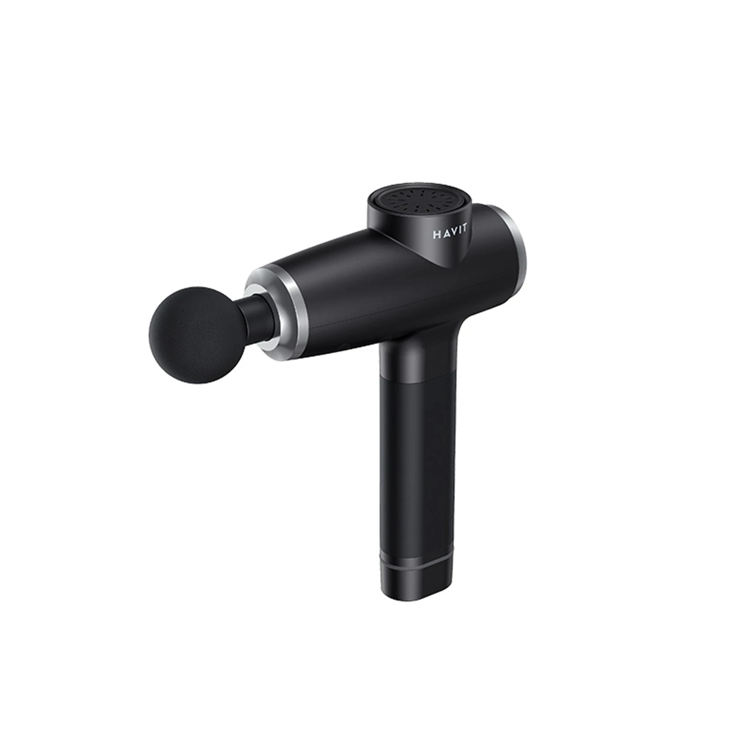 HAVIT MG1505 Muscle Massage Gun With 6 Massage Heads, 20 Speed Level, Deep Tissue High Frequency Therapy Mobile 3 HAVIT MG1505 Muscle Massage Gun With 6 Massage Heads, 20 Speed Level, Deep Tissue High Frequency Therapy Mobile