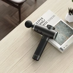 HAVIT MG1505 Muscle Massage Gun With 6 Massage Heads, 20 Speed Level, Deep Tissue High Frequency Therapy Mobile 13 HAVIT MG1505 Muscle Massage Gun With 6 Massage Heads, 20 Speed Level, Deep Tissue High Frequency Therapy Mobile